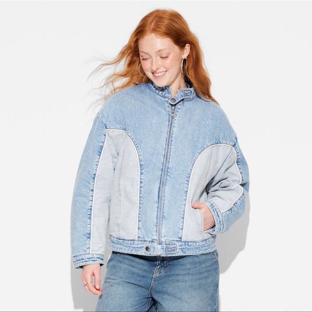 Denim Blue Women's Jacket
